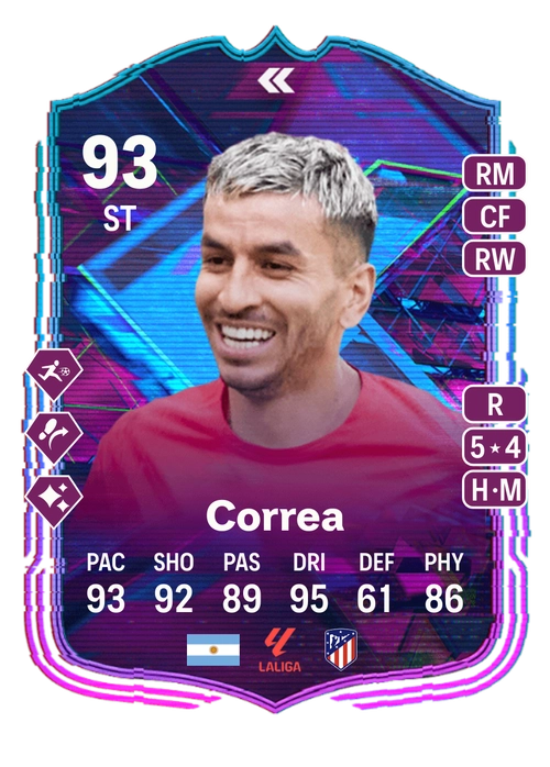 EA FC 24 Ángel Correa 93