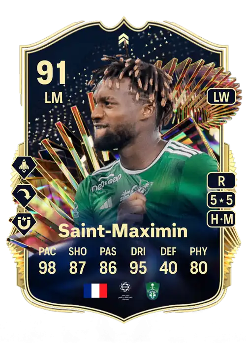 EA FC 24 Allan Saint-Maximin 91