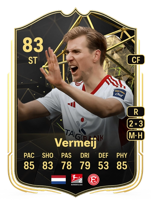 EA FC 24 Vincent Vermeij 83