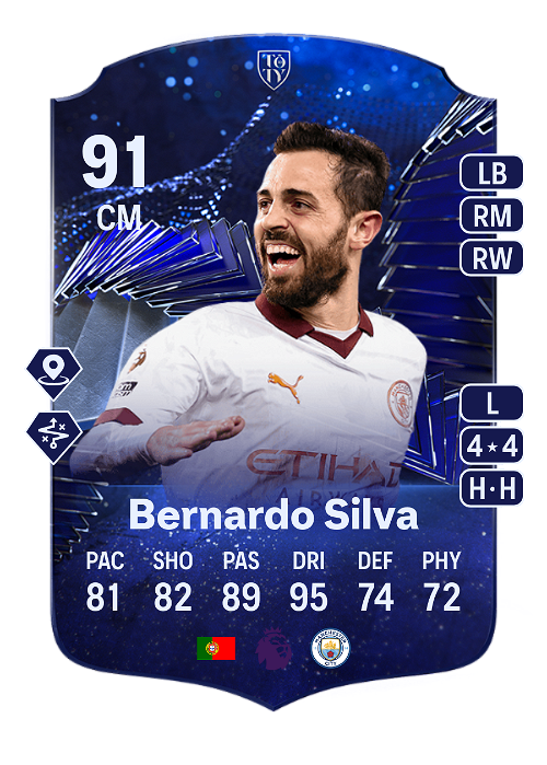 EA FC 24 Bernardo Silva 91