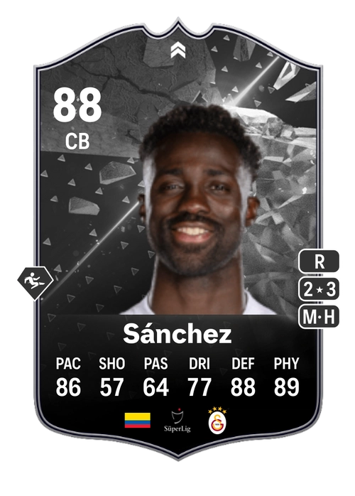 EA FC 24 Davinson Sánchez 88