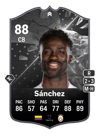 Davinson Sánchez SHOWDOWN 88 Overall Rating