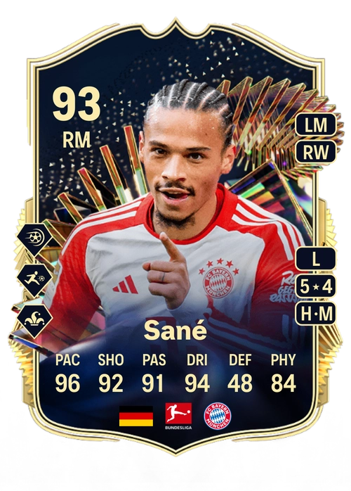 EA FC 24 Leroy Sané 93