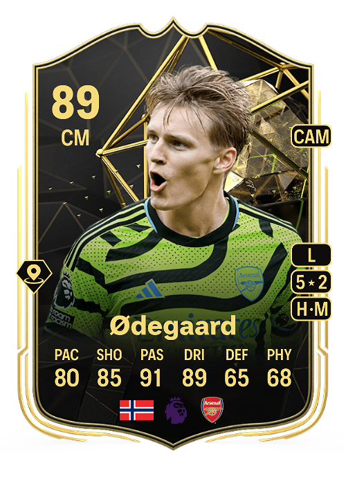 EA FC 24 Martin Ødegaard 89