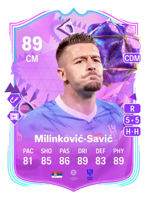 EA FC 24 Sergej Milinković-Savić 89