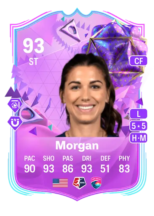 EA FC 24 Morgan 93