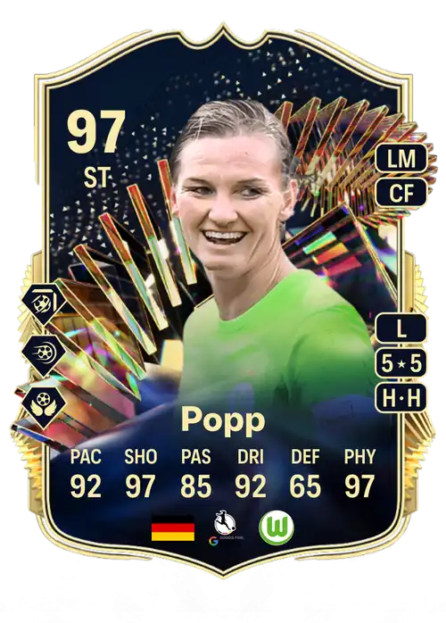 EA FC 24 Alexandra Popp 97