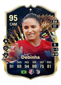 Debinha Team of the Season Plus 95 Overall Rating