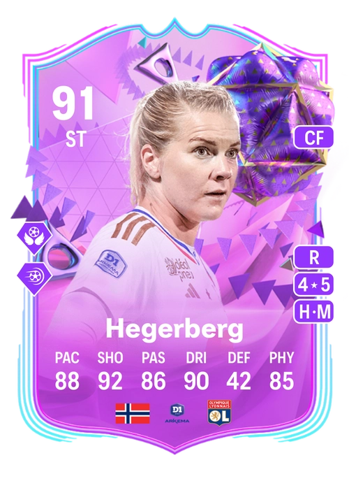 EA FC 24 Ada Martine Stolsmo Hegerberg 91