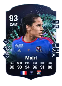 Amel Majri TEAM OF THE SEASON MOMENTS 93 Overall Rating