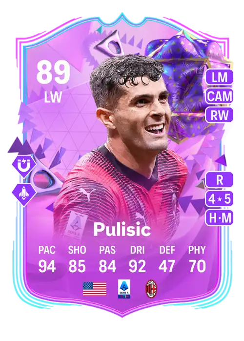 EA FC 24 Christian Pulisic 89