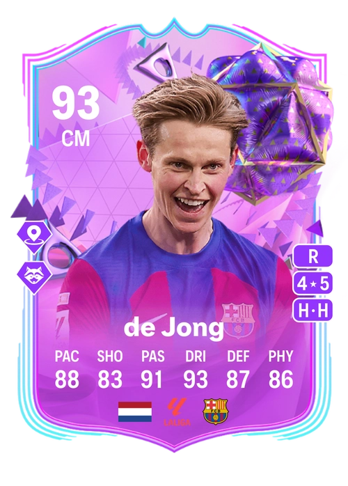 EA FC 24 Frenkie de Jong 93