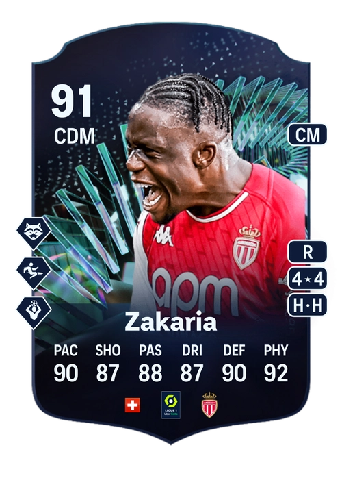 EA FC 24 Denis Zakaria 91