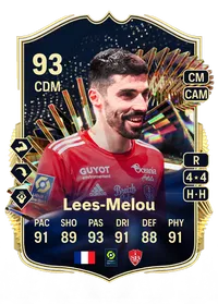 Pierre Lees-Melou Team of the Season 93 Overall Rating