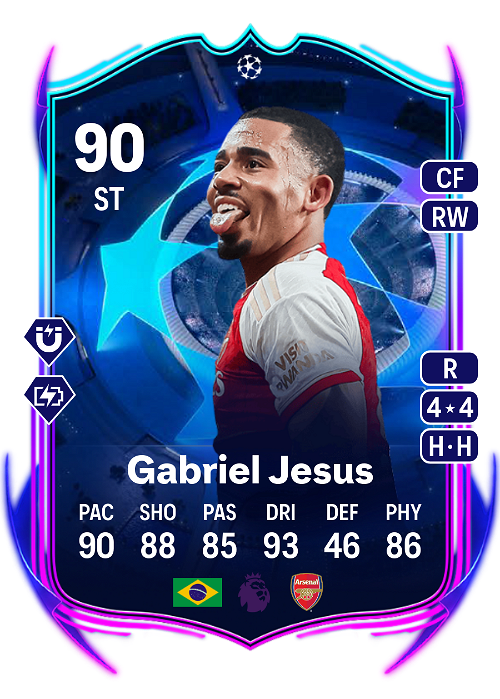 EA FC 24 Gabriel Jesus 90