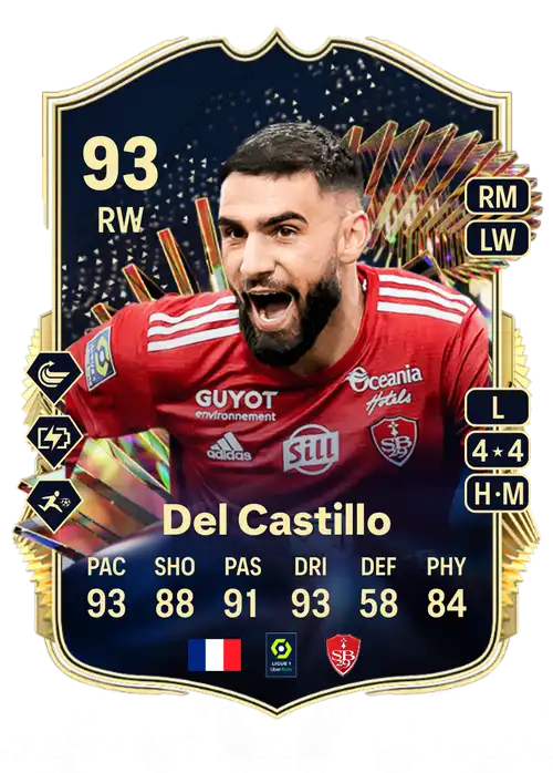 EA FC 24 Romain Del Castillo 93