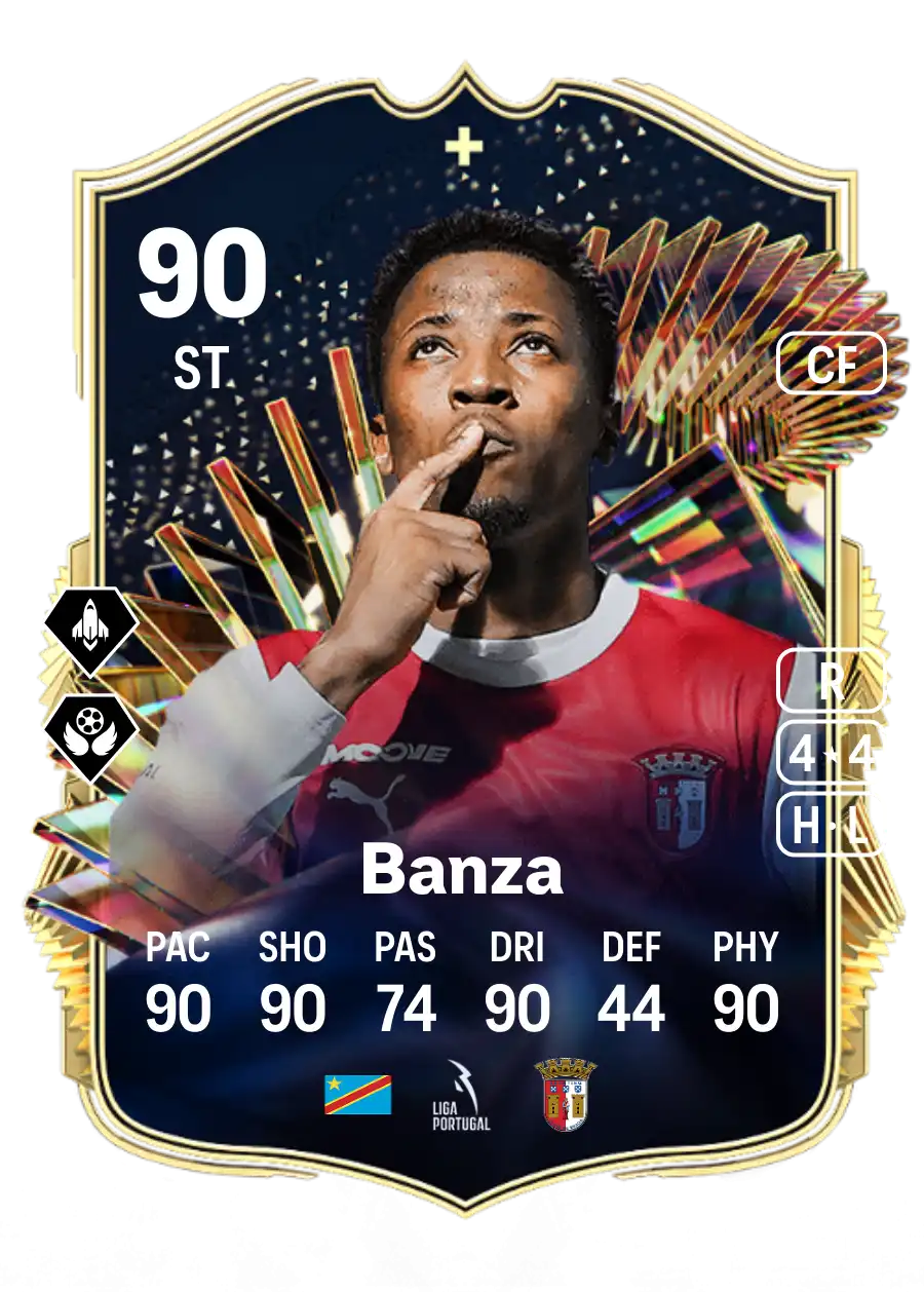 EA FC 24 Simon Banza 90