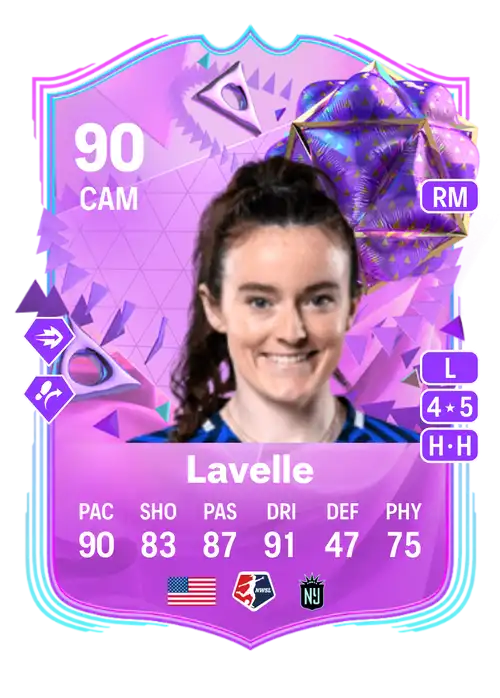 EA FC 24 Rose Lavelle 90