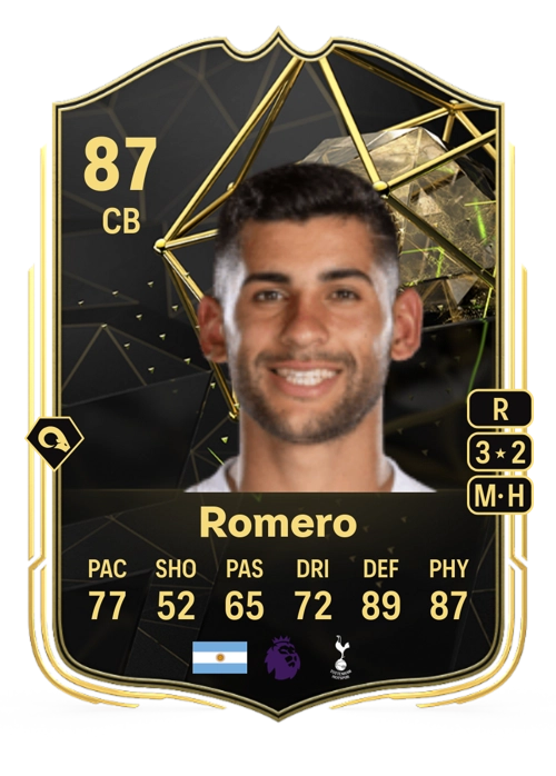 EA FC 24 Cristian Romero 87
