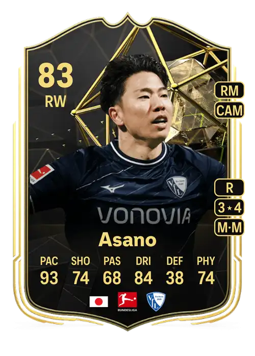 EA FC 24 Takuma Asano 83