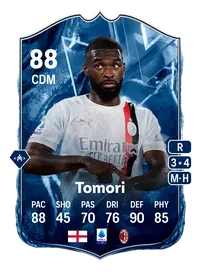 Fikayo Tomori FC Versus Ice 88 Overall Rating