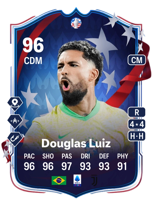 EA FC 24 Douglas Luiz 96