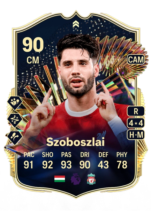 EA FC 24 Dominik Szoboszlai 90