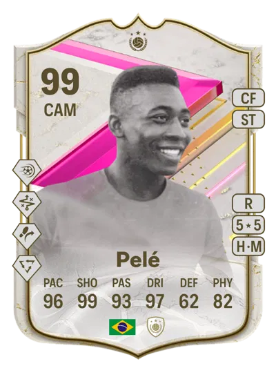EA FC 24 Pelé FUTTIES Icon