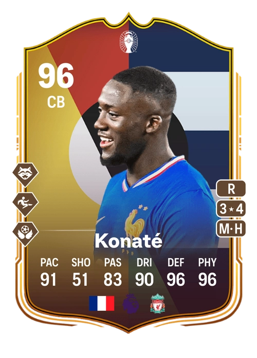 EA FC 24 Ibrahima Konaté 96