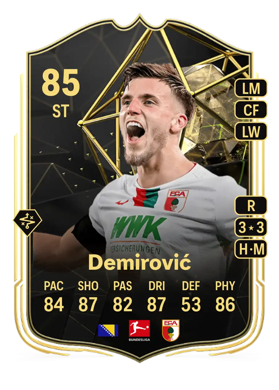 EA FC 24 Ermedin Demirović 85