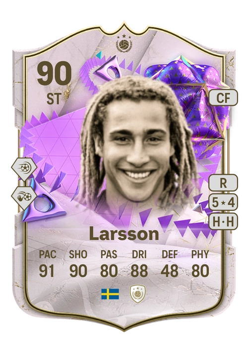 EA FC 24 Henrik Larsson 90