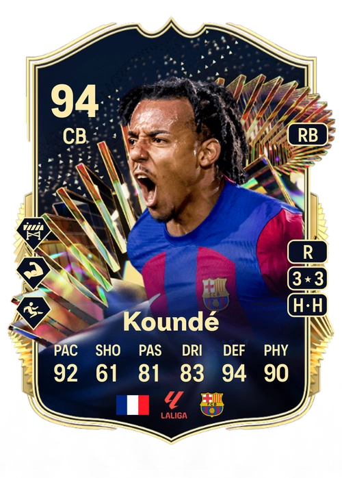 EA FC 24 Jules Koundé 94