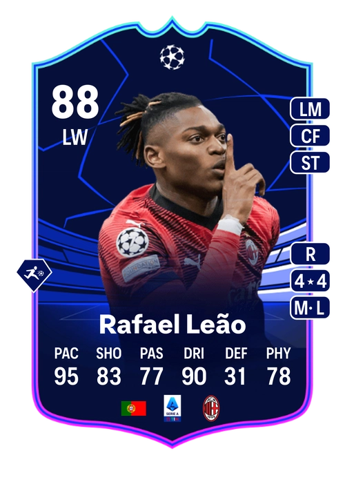 EA FC 24 Rafael Leão 88