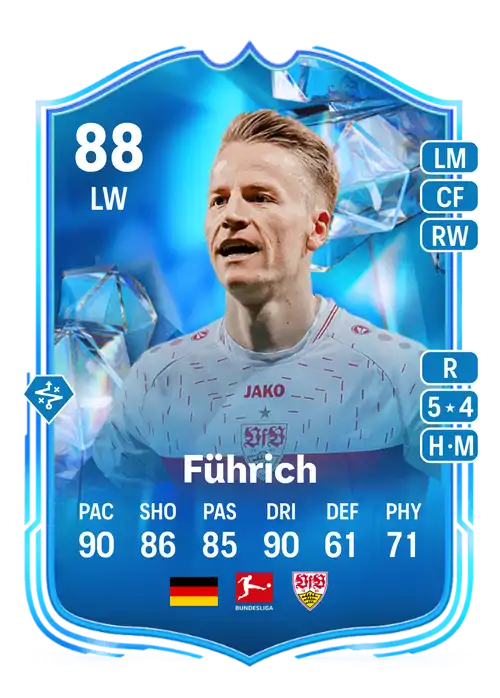 EA FC 24 Chris Führich 88