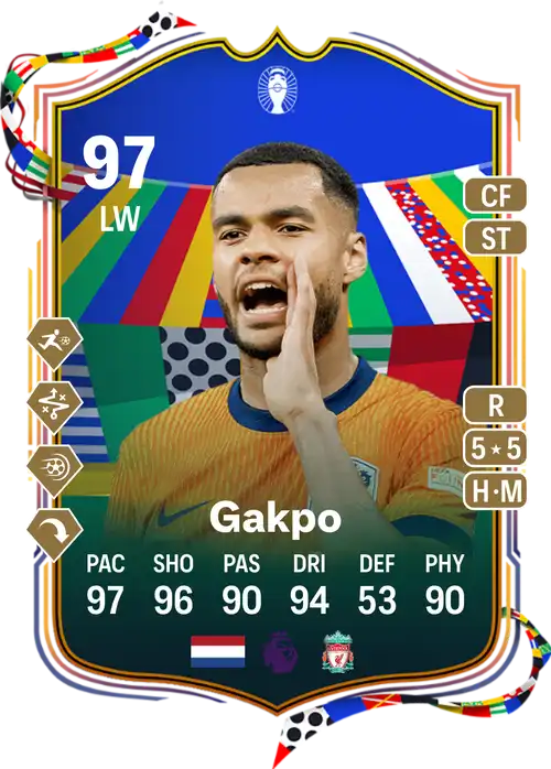 EA FC 24 Cody Gakpo 97