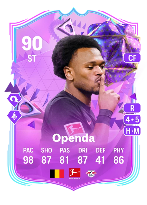 EA FC 24 Loïs Openda 90