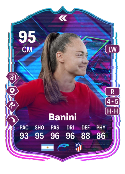 EA FC 24 Estefanía Banini 95