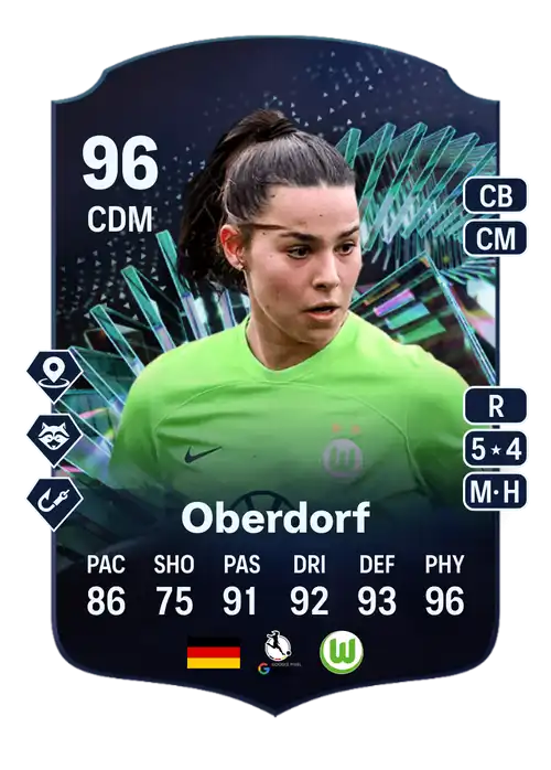 EA FC 24 Lena Oberdorf 96