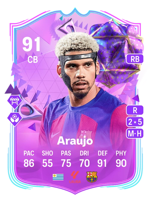 EA FC 24 Ronald Araujo 91