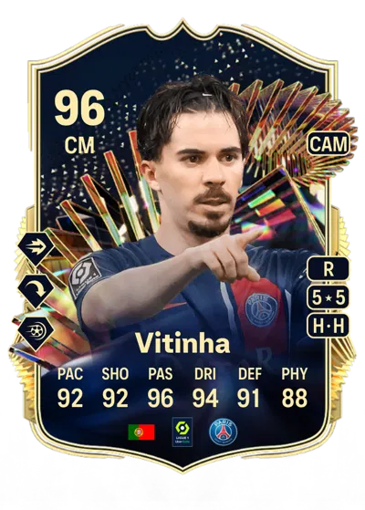 EA FC 24 Vitinha Team of the Season