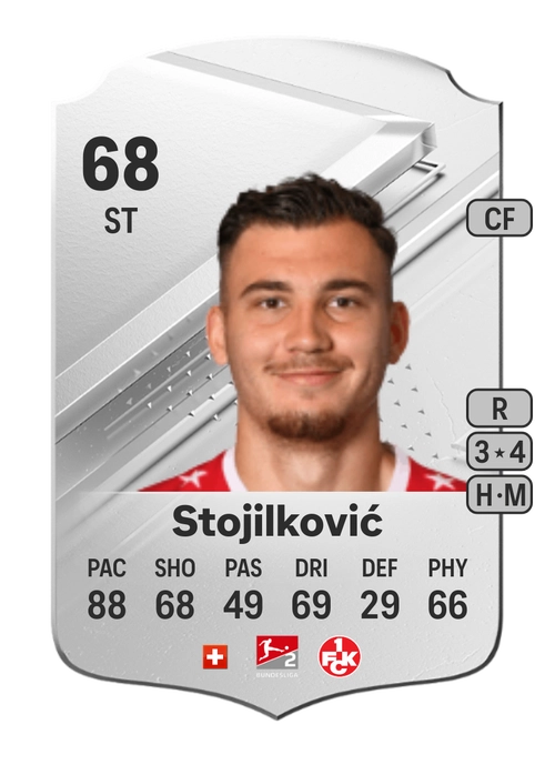 EA FC 24 Filip Stojilković 68