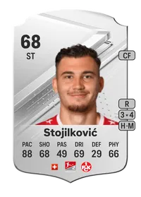 Filip Stojilković Rare 68 Overall Rating