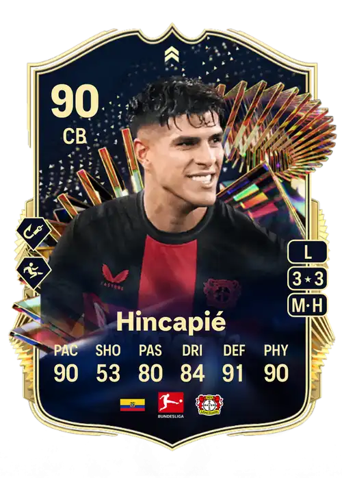 EA FC 24 Piero Hincapié 90