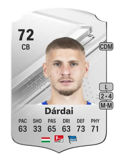 EA FC 24 Márton Dárdai 72