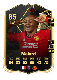 Melvine Malard Team of the Week 85 Overall Rating