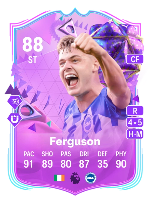 EA FC 24 Evan Ferguson 88