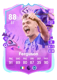 Evan Ferguson Ultimate Birthday 88 Overall Rating