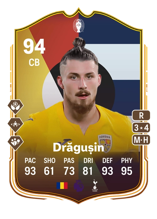 EA FC 24 Radu Drăgușin 94