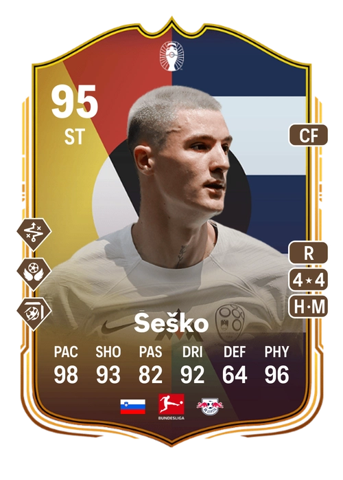 EA FC 24 Benjamin Šeško 95