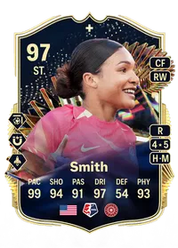 Sophia Smith Team of the Season Plus 97 Overall Rating